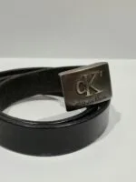 Vintage x Calvin Klein 410501 Genuine Leather Belt UNISEX