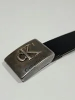 Vintage x Calvin Klein 410501 Genuine Leather Belt UNISEX - Image 6