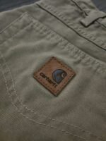 Carhartt Carpenter Loose Fit Five Pocket Men's Pants - Image 2