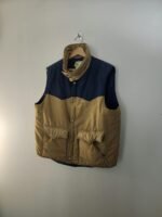 Vintage x 80-90s Woods Campfire Collection Big Collar Outdoor Vest