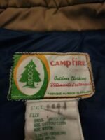 Vintage x 80-90s Woods Campfire Collection Big Collar Outdoor Vest - Image 7