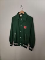 Vintage x 80s "made in CANADA" 7UP Nylon Bomber Jacket