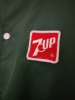 Vintage x 80s "made in CANADA" 7UP Nylon Bomber Jacket - Image 3