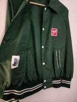 Vintage x 80s "made in CANADA" 7UP Nylon Bomber Jacket - Image 4