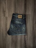 Edwin Tokyo Japan ED-55 Relaxed Bleached Jean - Image 2