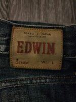 Edwin Tokyo Japan ED-55 Relaxed Bleached Jean