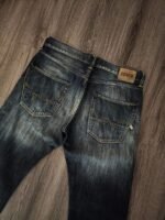 Edwin Tokyo Japan ED-55 Relaxed Bleached Jean - Image 4
