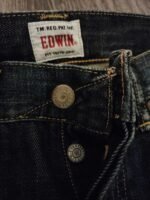 Edwin Tokyo Japan ED-55 Relaxed Bleached Jean - Image 8
