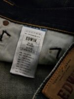 Edwin Tokyo Japan ED-55 Relaxed Bleached Jean - Image 10