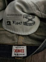 Edwin Tokyo Japan ED-55 Relaxed Bleached Jean - Image 12