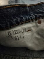 Vintage x "made in USA" Levi's 550 Orange Tab Relaxed Fit STUDENT Blue Jean - Image 9