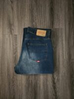 Rare Vintage x 90s UNLIMITED Distressed Blue Jean - Image 2