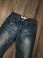 Rare Vintage x 90s UNLIMITED Distressed Blue Jean - Image 7