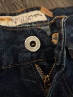 Rare Vintage x 90s UNLIMITED Distressed Blue Jean - Image 8