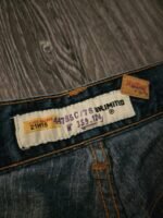 Rare Vintage x 90s UNLIMITED Distressed Blue Jean - Image 9