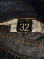 Rare Vintage x 90s UNLIMITED Distressed Blue Jean - Image 10