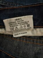 Rare Vintage x 90s UNLIMITED Distressed Blue Jean - Image 11