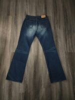 Rare Vintage x 90s UNLIMITED Distressed Blue Jean - Image 5