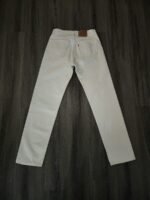 Vintage x 90s "made in Canada" 501xx Levi's Red Tab White Jean - Image 4