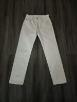 Vintage x 90s "made in Canada" 501xx Levi's Red Tab White Jean - Image 5