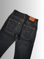 Nudie Jean Grim Tim Dry Navy Jean - Image 3
