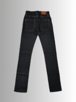 Nudie Jean Grim Tim Dry Navy Jean - Image 4