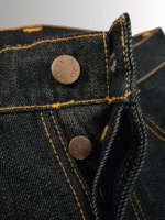 Nudie Jean Grim Tim Dry Navy Jean - Image 8