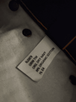 Nudie Jean Grim Tim Dry Navy Jean - Image 11