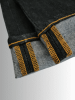 Nudie Jean Grim Tim Dry Navy Jean - Image 13