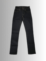 Nudie Jean Grim Tim Dry Navy Jean - Image 5