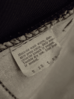 Vintage x 80's "made in USA" Levi's Gold Tab Saddleman Knit Brown Pant - Image 8