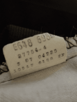 Vintage x 80's "made in USA" Levi's Gold Tab Saddleman Knit Brown Pant - Image 9