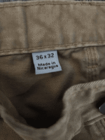 Carhartt Washed Twill Relaxed Fit B324 Pant - Image 8