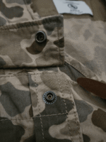 Aigle Depuis 1853 Sleeveless Camo Multi-Pocket Gilet - Image 4