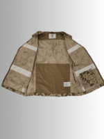 Aigle Depuis 1853 Sleeveless Camo Multi-Pocket Gilet - Image 5