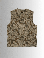 Aigle Depuis 1853 Sleeveless Camo Multi-Pocket Gilet - Image 7