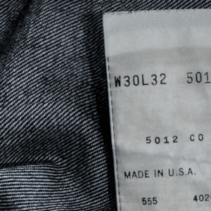 Levi's Jeans Template