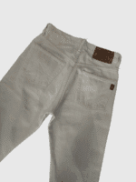 Vintage x 90s BIG STAR Vintage Denim Rope Dyed Sanforized White Jean - Image 5