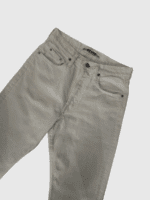 Vintage x 90s BIG STAR Vintage Denim Rope Dyed Sanforized White Jean - Image 6