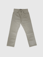 Vintage x 90s BIG STAR Vintage Denim Rope Dyed Sanforized White Jean - Image 3