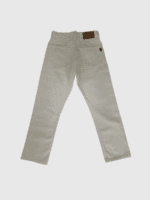 Vintage x 90s BIG STAR Vintage Denim Rope Dyed Sanforized White Jean - Image 4