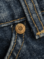Vintage x 90s GWG Garment Company Original Blue Jean - Image 9