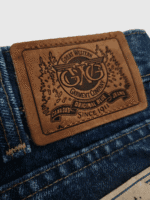Vintage x 90s GWG Garment Company Original Blue Jean - Image 2