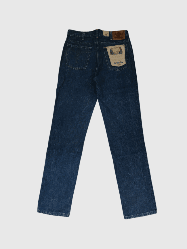 Vintage x 90s GWG Garment Company Original Blue Jean - Image 5