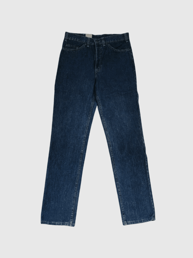 Vintage x 90s GWG Garment Company Original Blue Jean - Image 4