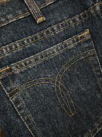 Vintage x 90s GWG Garment Company Original Blue Jean - Image 3