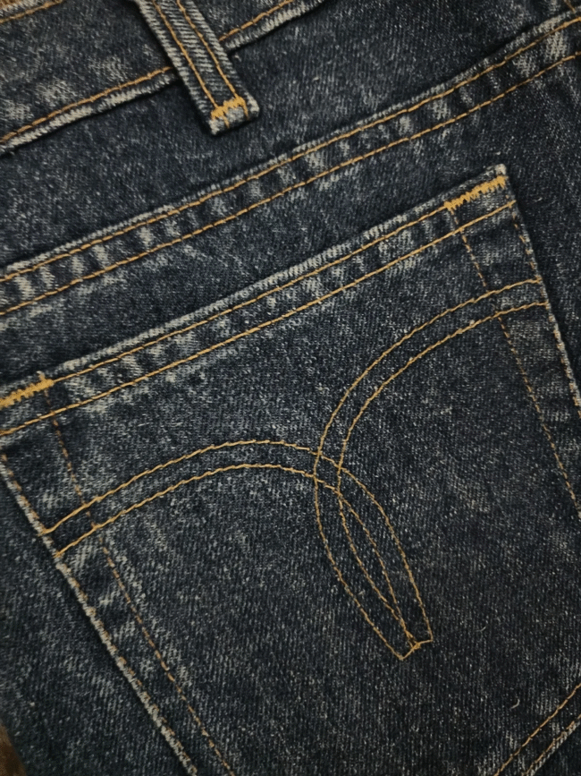 Vintage x 90s GWG Garment Company Original Blue Jean - Image 3