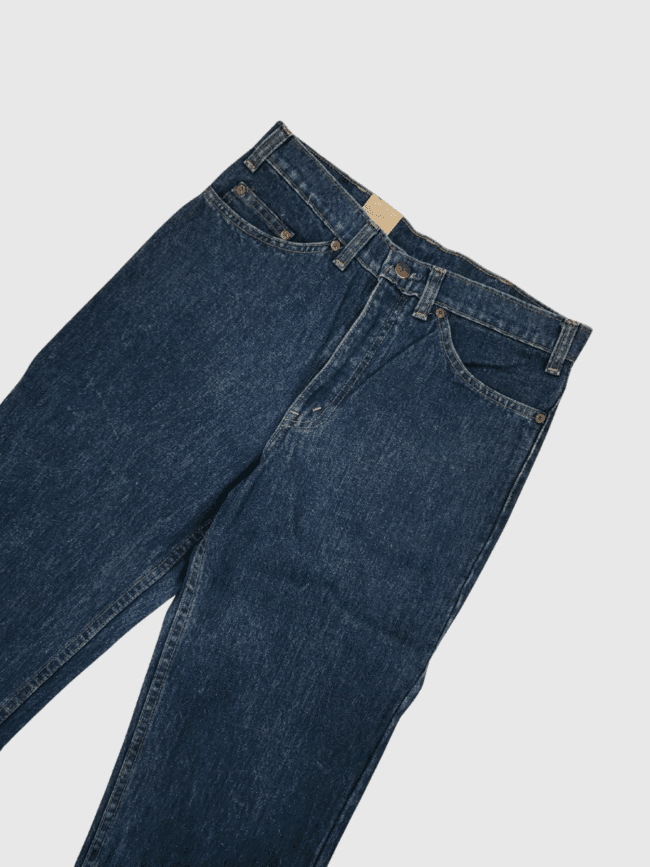 Vintage x 90s GWG Garment Company Original Blue Jean - Image 7