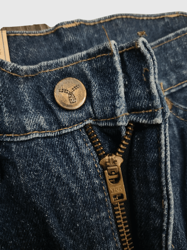 Vintage x 90s GWG Garment Company Original Blue Jean - Image 8