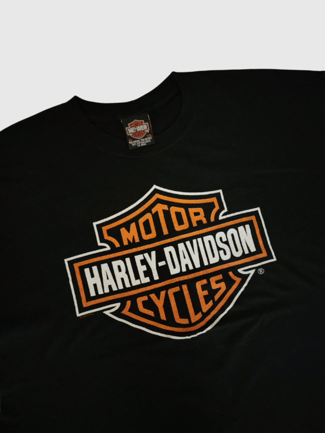 Vintage x 90s-Y2K Harley Davidson of Toronto Ontario T-shirt - Image 1